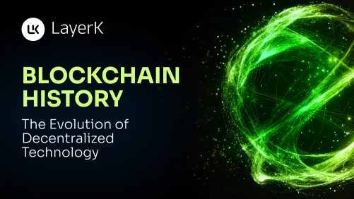 Blockchain History